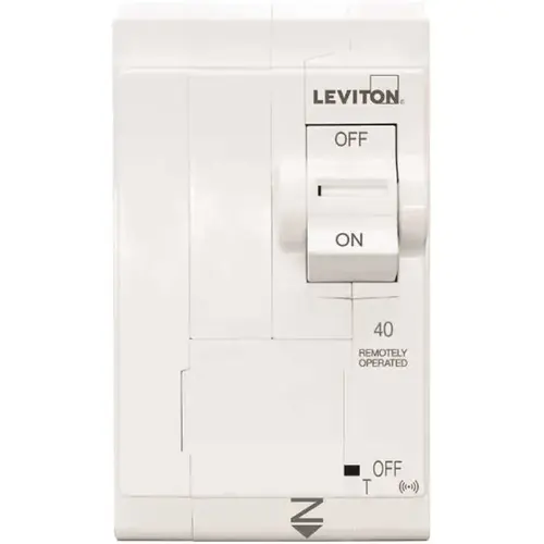 Gen2 40a Smart Branch Circuit Breaker With Remote Control, 2 Pole Gen2 40a Smart Branch Circuit Breaker With Remote Control, 2 Pole