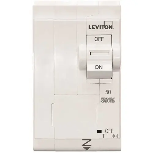 Gen2 50a Smart Branch Circuit Breaker With Remote Control, 2 Pole Gen2 50a Smart Branch Circuit Breaker With Remote Control, 2 Pole