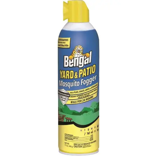 17 Oz Yard And Patio Mosquito Fogger - pack of 2 17 Oz Yard And Patio Mosquito Fogger - pack of 2