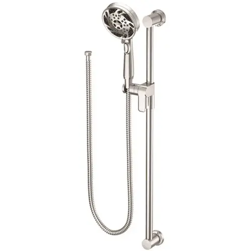 Chrome Eco-Performance Handheld Shower Chrome Eco-Performance Handheld Shower