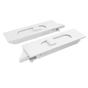 Brixwell 85-932RLH Snap-In Tilt Latch Pair Plastic Material Right