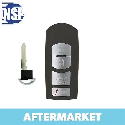 MAZDA 4-BTN SMART KEY MAZDA 4-BTN SMART KEY