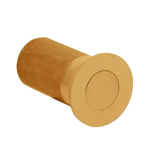 DP1 Dust Proof Door Strike, Round Face Plate, 1-7/16" Diameter Satin Bronze DP1 Dust Proof Door Strike, Round Face Plate, 1-7/16" Diameter Satin Bronze