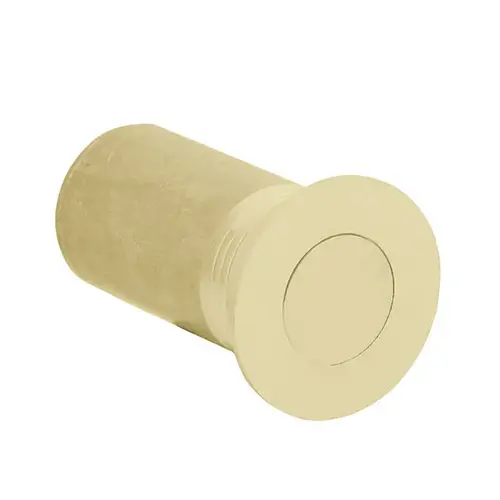 DP1 Dust Proof Door Strike, Round Face Plate, 1-7/16" Diameter Brass DP1 Dust Proof Door Strike, Round Face Plate, 1-7/16" Diameter Brass