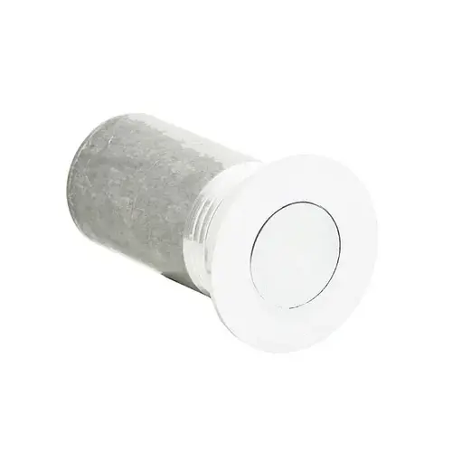 DP1 Dust Proof Door Strike, Round Face Plate, 1-7/16" Diameter Bright Chrome DP1 Dust Proof Door Strike, Round Face Plate, 1-7/16" Diameter Bright Chrome
