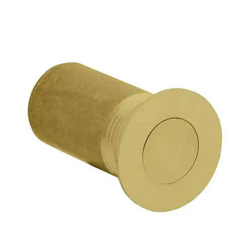 Dust Proof Strike for Threshold Only Satin Brass Finish Dust Proof Strike for Threshold Only Satin Brass Finish