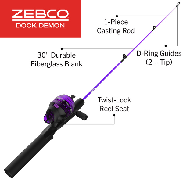 Zebco DOCKPRSC301M.FB6 Zebco Dock Demon 30