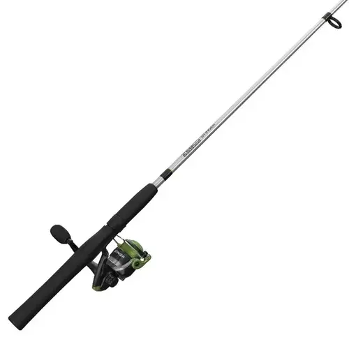 Zebco Stinger 30 7'-0" Medium Spinning Combo - Silver/Black