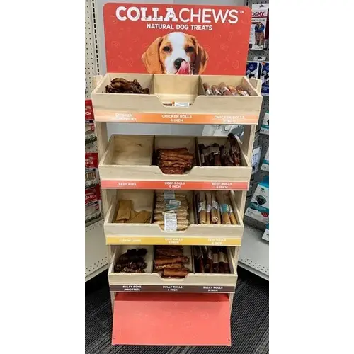 Collachew Display Rack