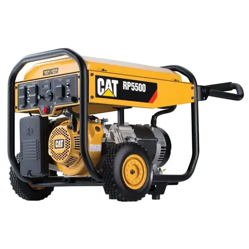 Caterpillar RP5500 (490-6489) 5500 Watt Running Power Generator Caterpillar RP5500 (490-6489) 5500 Watt Running Power Generator