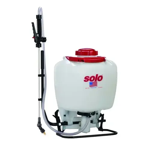 Solo Professional Backpack Sprayer with Piston - 4 Gallons