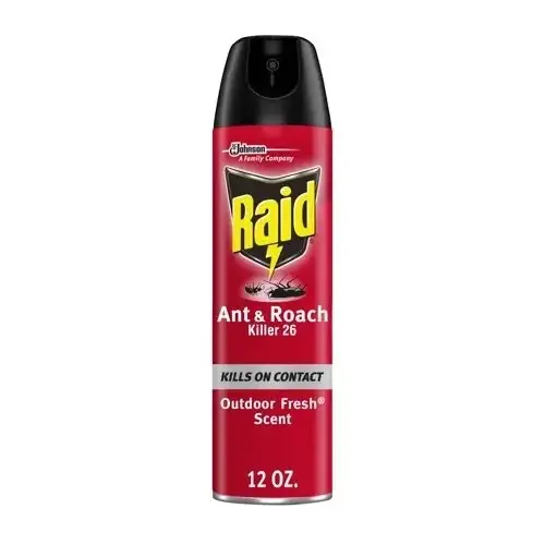 Raid Roach & Ant Killer - 12 oz Aerosol Spray