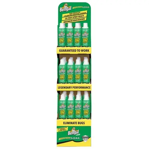 Wasp & Hornet Insecticide 48pc Display Wasp & Hornet Insecticide 48pc Display