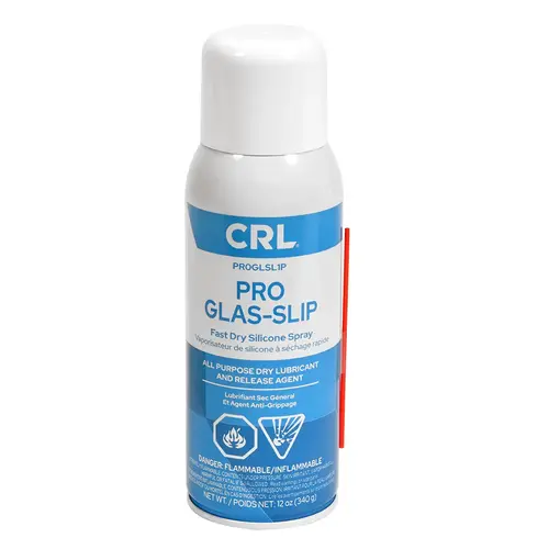 PRO Glas-Slip Dry Silicone Spray - 12 oz