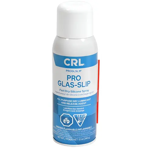 PRO Glas-Slip Dry Silicone Spray - 12 oz