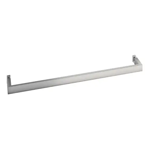 Brushed Stainless Steel 24" Hollow Towel Bar U-Style Brushed Stainless Steel 24" Hollow Towel Bar U-Style