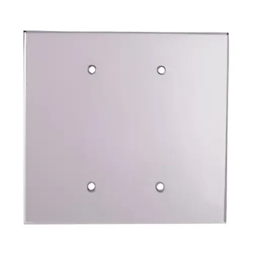 Clear Double Blank Acrylic Mirror Plate Clear Double Blank Acrylic Mirror Plate