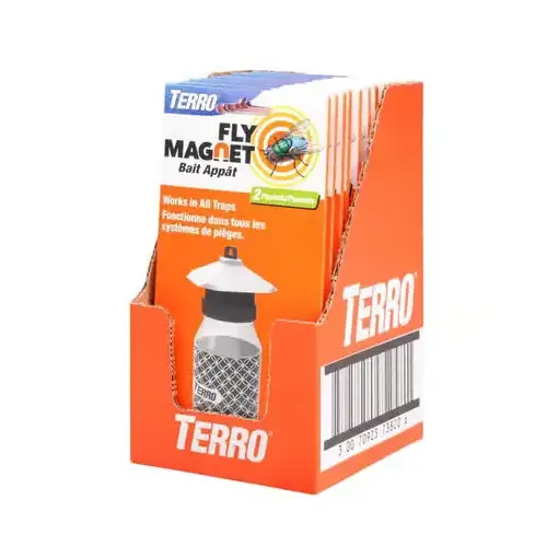 Wasp and Fly Trap, Liquid, Vinegar, 6.7 fl-oz Red - pack of 10