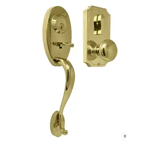 Weslock 1444BI3 Handleset - Interconnected Lexington L03/Impresa Knob US3