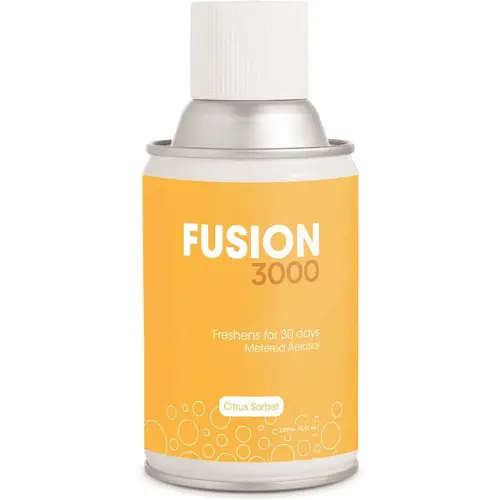 Fusion 3000 Metered Aerosol Rf 30-Day Citrus Sorbet Fusion 3000 Metered Aerosol Rf 30-Day Citrus Sorbet