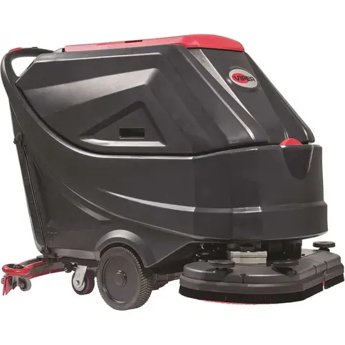 Walk-Behind Floor Scrubber 215ah Wet Batteries Walk-Behind Floor Scrubber 215ah Wet Batteries