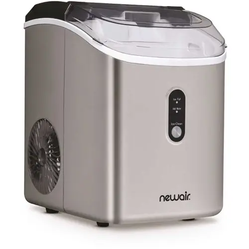 26 Lbs. Countertop Nugget Ice Maker With Easy-Pour Waterspout