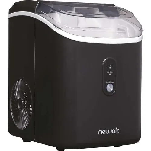 26 Lbs. Countertop Nugget Ice Maker With Self-Cleaning Button 26 Lbs. Countertop Nugget Ice Maker With Self-Cleaning Button