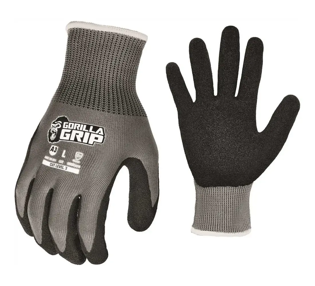 Gorilla Gripper 27226-212B A3 Cut Resistant Work Gloves - Medium