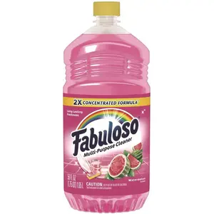 FABULOSO CPC61038631EA Multi-Use Cleaner Watermelon Scent 56 Oz Bottle