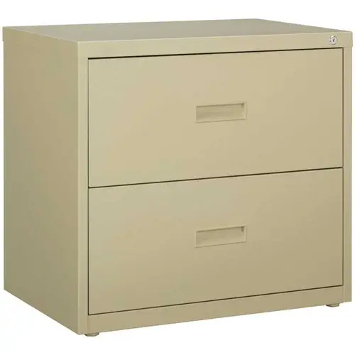 25" Deep 2 Drawer Legal Width Metal Vertical File Grade Light Gray 25" Deep 2 Drawer Legal Width Metal Vertical File Grade Light Gray