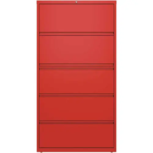36" Wide 5 Drwr Metal Lateral File Cabinet Letter/legal/a4 Screamin' Green 36" Wide 5 Drwr Metal Lateral File Cabinet Letter/legal/a4 Screamin' Green