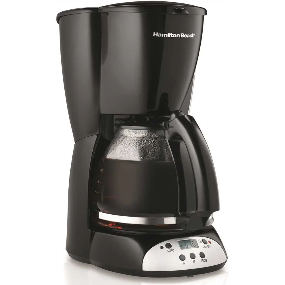 HAMILTON BEACH 12 Cup Programmable Coffee Maker Black - pack of 2 49465RG HAMILTON BEACH 12 Cup Programmable Coffee Maker Black - pack of 2 49465RG