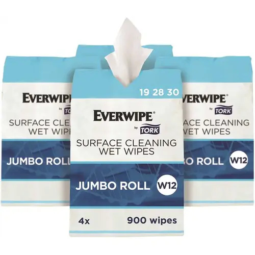 Surface Cleaning Wet Wipe Jumbo Rolls Clean/deodorize