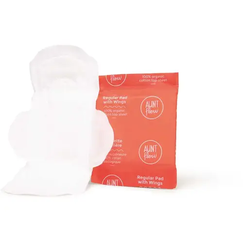 Bulk Pad Packets Organic Cotton