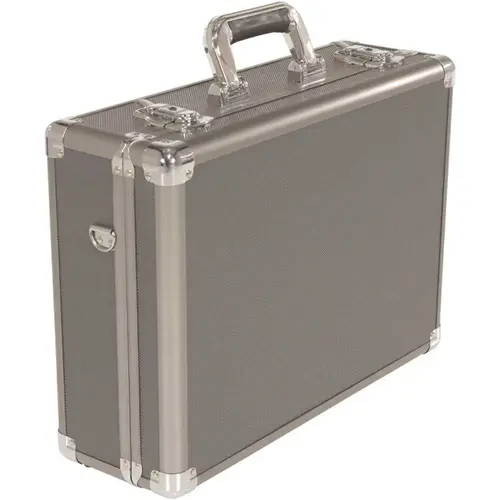 Aluminum Carrying Case 13 X 14.5 X 6 Aluminum Carrying Case 13 X 14.5 X 6
