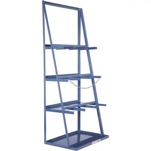 Vbr-9 Vertical Bar Rack, Steel, 3000 Lbs Capacity Vbr-9 Vertical Bar Rack, Steel, 3000 Lbs Capacity