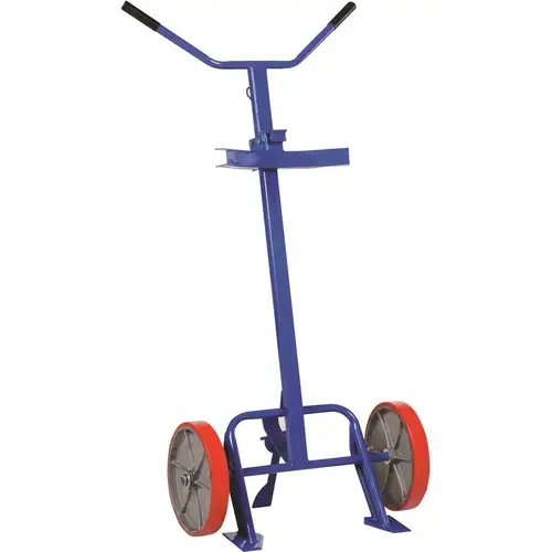 Barrel/drum Truck With Poly-On-steel Wheels Barrel/drum Truck With Poly-On-steel Wheels