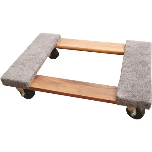 900 Lb Capacity Tan Hardwood Carpet End Dolly 24 X 16 900 Lb Capacity Tan Hardwood Carpet End Dolly 24 X 16