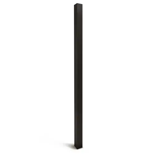 2-3/8" Square AR Post 36" Length - Dark Bronze 2-3/8" Square AR Post 36" Length - Dark Bronze