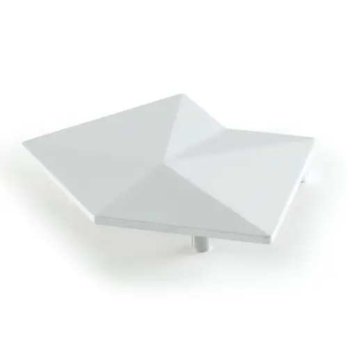 135 Degree Top Cap for AW Windscreen Post - Traffic White 135 Degree Top Cap for AW Windscreen Post - Traffic White