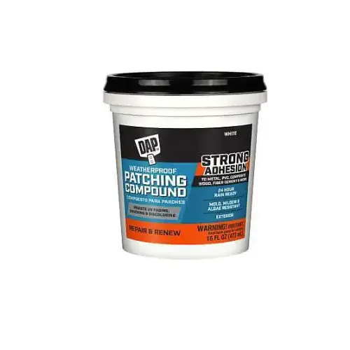 Spackling Paste, White, 16 oz Spackling Paste, White, 16 oz