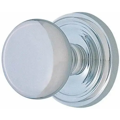 Providence Knob Passage With Regular Rose Bright Chrome Finish Providence Knob Passage With Regular Rose Bright Chrome Finish