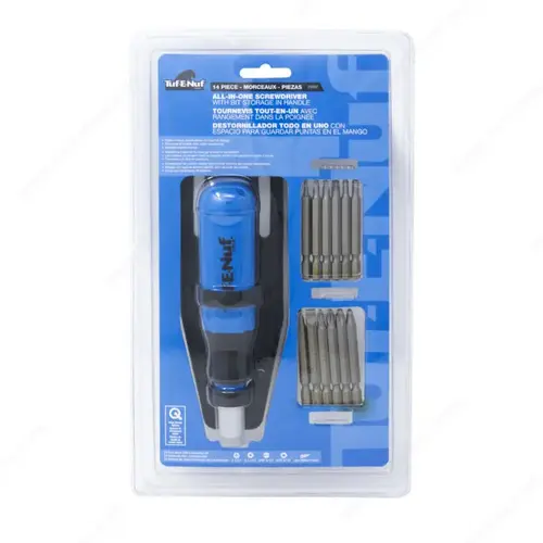 14pc All-in-1 Multi Bit Screwdriver 14pc All-in-1 Multi Bit Screwdriver
