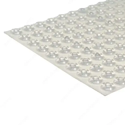 Self-Adhesive Polyurethane Bumper - 12.7mm x 5.1mm Self-Adhesive Polyurethane Bumper - 12.7mm x 5.1mm