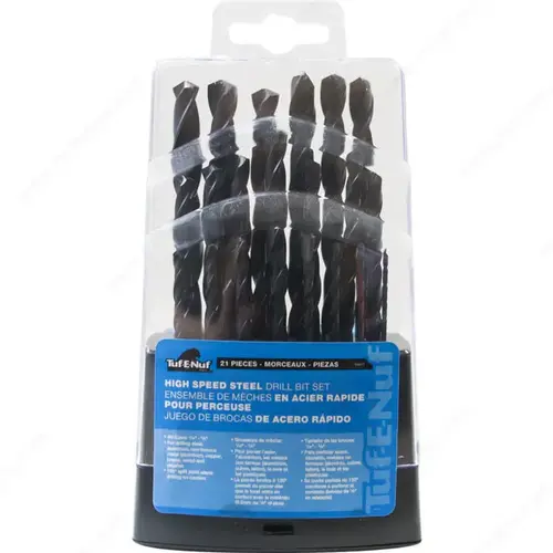 HSS Drill Bit Set - pack of 21 HSS Drill Bit Set - pack of 21