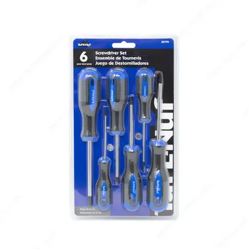 6pcs Screwdriver Set - pack of 6 6pcs Screwdriver Set - pack of 6