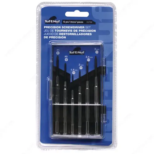 6-in-1 Precision Screwdriver Set 6-in-1 Precision Screwdriver Set