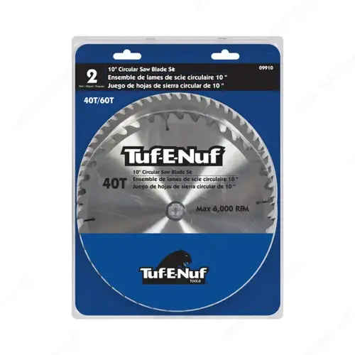 Circular Saw Blade Set - pack of 2 Circular Saw Blade Set - pack of 2