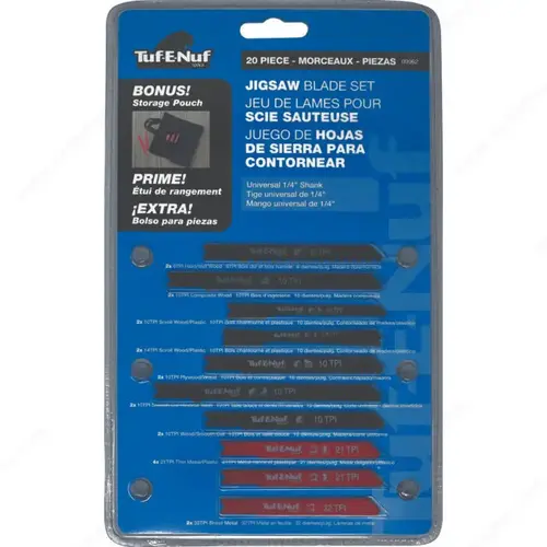 Jigsaw Blade Set - pack of 20 Jigsaw Blade Set - pack of 20