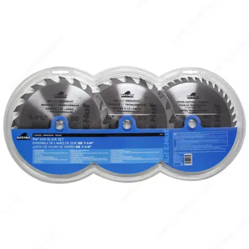 Circular Saw Blade Set - pack of 3 Circular Saw Blade Set - pack of 3